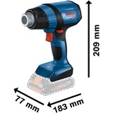 Bosch Akku-Heißluftgebläse GHG 18V-50 Professional solo, 18Volt blau/schwarz, ohne Akku und Ladegerät