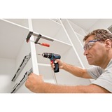 Bosch Akku-Schlagbohrschrauber GSB 12V-15 Professional, 12 Volt blau/schwarz, 2x Li-Ionen Akku 2,0Ah, 25 Bits