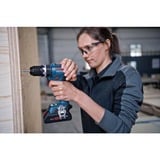 Bosch Akku-Schlagbohrschrauber GSB 18V-90 C Professional solo, 18Volt blau/schwarz, ohne Akku und Ladegerät, in L-BOXX