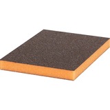 Bosch Expert Flex S473 Standard Schleifpad, mittel, Schleifschwamm orange, 98 x 120 x 13mm