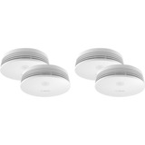 Bosch Smart Home Rauchmelderwarnmelder II weiß, 4er Pack