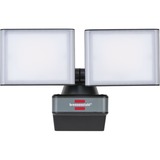 Brennenstuhl Connect WiFi LED Duo-Strahler WFD 3050, LED-Leuchte grau