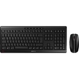 CHERRY STREAM DESKTOP, Desktop-Set schwarz, EU-Layout (QWERTY), SX-Scherentechnologie