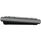 CHERRY XTRFY K63W Pro Compact Ultra-Wideband, Gaming-Tastatur schwarz, DE-Layout, Cherry MX Low Profile 2.0 Red