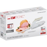 Clatronic EM 3062, Elektromesser weiß