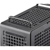 Cooler Master QUBE 540 Stardust Iron, Tower-Gehäuse schwarz, Tempered Glass