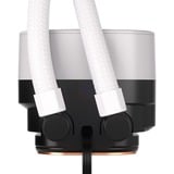 Corsair NAUTILUS 360 RS ARGB, Wasserkühlung weiß