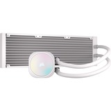 Corsair NAUTILUS 360 RS ARGB, Wasserkühlung weiß