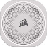 Corsair NAUTILUS 360 RS ARGB, Wasserkühlung weiß