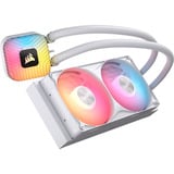 Corsair NAUTILUS II 240 RS ARGB Flüssig-CPU-Kühler, Wasserkühlung weiß, weiß