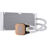 Corsair NAUTILUS II 240 RS ARGB Flüssig-CPU-Kühler, Wasserkühlung weiß, weiß