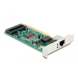 DeLOCK PCI Karte zu 1 x RJ45 Gigabit LAN RTL, LAN-Adapter 