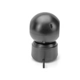 Digitus 1D 2D Desktop USB Barcode Scanner, Barcode-Scanner schwarz, QR-Code kompatibel