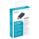 Digitus 4K HDMI EDID Emulator, Adapter schwarz