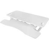 Digitus Ergonomischer Schreibtischaufsatz weiß