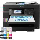 Epson EcoTank ET-16650, Multifunktionsdrucker schwarz, USB, WLAN, Scan, Kopie, Fax, Duplex (Druck), Duplex (Scan)