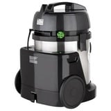 Fakir Waschsauger premium | SR 9800 S, Nass-/Trockensauger silber/schwarz
