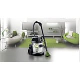 Fakir Waschsauger premium | SR 9800 S, Nass-/Trockensauger silber/schwarz