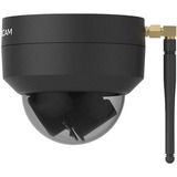 Foscam D4Z, Überwachungskamera schwarz, 4 MP, WLAN, LAN