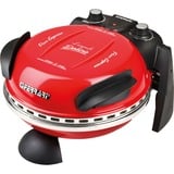 G3 Ferrari Delizia Pizzaofen G10006 rot/schwarz, 1.200 Watt, für Pizza Ø 31cm