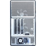 HighPoint RocketStor 8631D, Tower-Gehäuse schwarz, 1.300 Watt,  PCIe 5.0 x16 2nd Gen eGPU Exp.