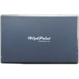 HighPoint RocketStor 8631D, Tower-Gehäuse schwarz, 1.300 Watt,  PCIe 5.0 x16 2nd Gen eGPU Exp.