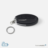 Homematic IP Schlüsselbundfernbedienung - Alarm (HmIP-KRCA-2) 