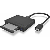 ICY BOX CFast 2.0 (IB-CR402-C31), Kartenleser schwarz, USB-C 3.2 (10 Gbit/s)