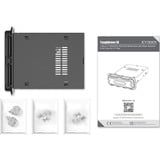 Icy Dock ToughArmor EX MB491SKL-1B, Wechselrahmen 