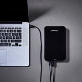 Intenso Memory Center 3,5" USB 3.0 8 TB, Externe Festplatte schwarz, USB-B 3.2 Gen 1 (5 Gbit/s)
