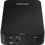 Intenso Memory Center 3,5" USB 3.0 8 TB, Externe Festplatte schwarz, USB-B 3.2 Gen 1 (5 Gbit/s)