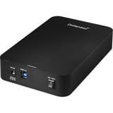 Intenso Memory Center 3,5" USB 3.0 8 TB, Externe Festplatte schwarz, USB-B 3.2 Gen 1 (5 Gbit/s)