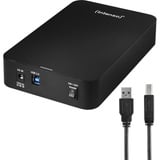 Intenso Memory Center 3,5" USB 3.0 8 TB, Externe Festplatte schwarz, USB-B 3.2 Gen 1 (5 Gbit/s)