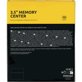 Intenso Memory Center 3,5" USB 3.0 8 TB, Externe Festplatte schwarz, USB-B 3.2 Gen 1 (5 Gbit/s)