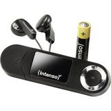 Intenso Music Walker, MP3-Player schwarz, 64 GB