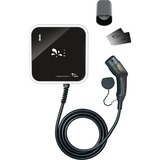 Juice Technology JUICE CHARGER me 3 PRO, mit MID & FI/LS, Wallbox anthrazit/schwarz, 11kW (22 kW), 5 Meter Kabel