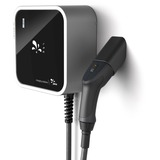 Juice Technology JUICE CHARGER me 3 PRO, mit MID & FI/LS, Wallbox anthrazit/schwarz, 11kW (22 kW), 5 Meter Kabel