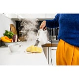 Kärcher Dampfreiniger SC 1 Multi & Up weiß, 1.300 Watt, mit Bodenreinigungsset EasyFix Large