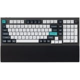 Keychron Silicone Palm Rest für Q12/Q5 Pro/L3, Handgelenkauflage schwarz