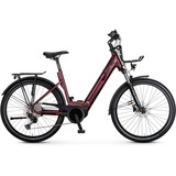 Kreidler Vitality Eco 10 Cross (2021), Pedelec rot, 27,5", 50 cm Rahmen
