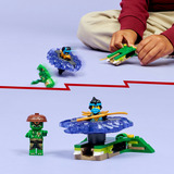 LEGO 71849 Ninjago Nya vs. Elementarmonster-Spinner, Konstruktionsspielzeug 