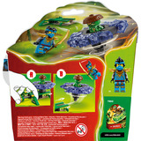 LEGO 71849 Ninjago Nya vs. Elementarmonster-Spinner, Konstruktionsspielzeug 