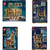 LEGO Harry Potter Schloss Bundle, Konstruktionsspielzeug 