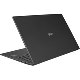 LG gram 15Z90Q-G.AP58G, Notebook schwarz, Windows 11 Pro 64-Bit, 1 TB SSD