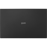 LG gram 15Z90Q-G.AP58G, Notebook schwarz, Windows 11 Pro 64-Bit, 1 TB SSD