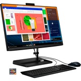 Lenovo IdeaCentre AIO 3 24ALC6 (F0G1008DGE), PC-System schwarz, Windows 11 Home 64-Bit