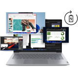 Lenovo ThinkBook 14 G8 IAL (21SJ00D7GE), Notebook grau, Intel® Core™ Ultra 5 135H, Intel® Graphics, 16 GB DDR5, 512 GB (512 GB SSD), Windows 11 Pro
