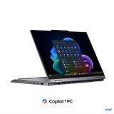Lenovo ThinkPad X1 2-in-1 G11 Aura Edition (21V9005SGE), Notebook grau, Intel® Core™ Ultra 7 355, Intel® Graphics, 32 GB LPDDR5X, 1 TB (1 TB SSD), Windows 11 Pro
