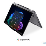Lenovo ThinkPad X1 2-in-1 G11 Aura Edition (21V9005SGE), Notebook grau, Intel® Core™ Ultra 7 355, Intel® Graphics, 32 GB LPDDR5X, 1 TB (1 TB SSD), Windows 11 Pro