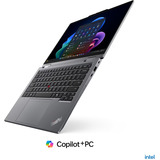 Lenovo ThinkPad X1 2-in-1 G11 Aura Edition (21V9005SGE), Notebook grau, Intel® Core™ Ultra 7 355, Intel® Graphics, 32 GB LPDDR5X, 1 TB (1 TB SSD), Windows 11 Pro